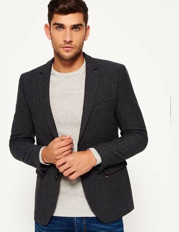 Superdry Supremacy Fine Wool Blazer