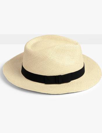 hush crochet panama hat