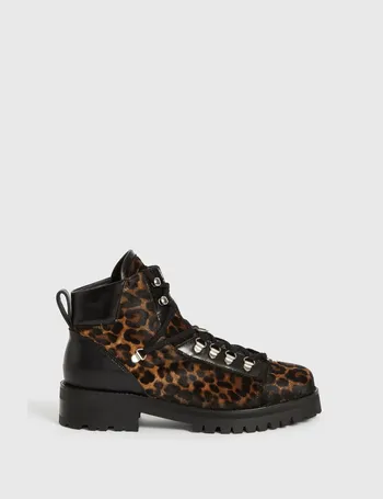 next leopard boots