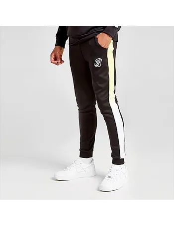 Illusive london poly reflective panel track pants hot sale junior