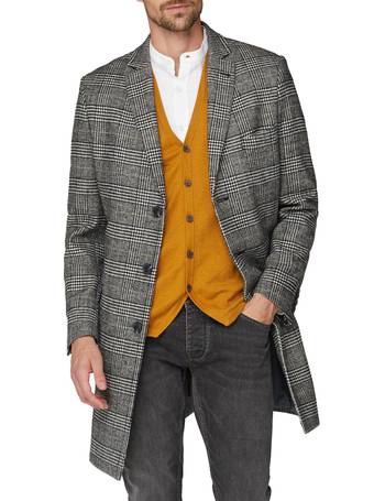 racing green mens overcoat