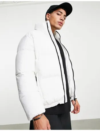 mens white puffer jacket