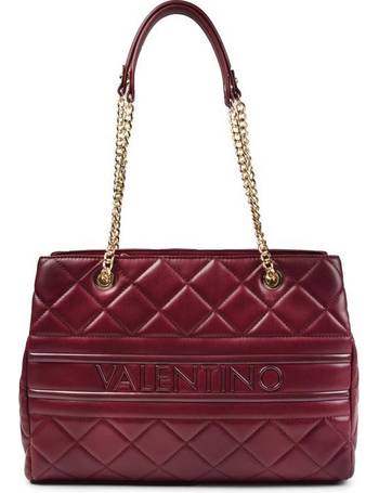 Valentino Womens Black Babila Large Shopper Bag