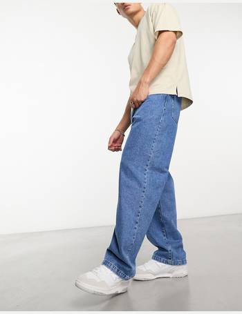 Carhartt WIP landon loose straight jeans in blue wash