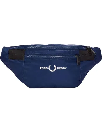 Fred perry twin on sale tipped cross body bag