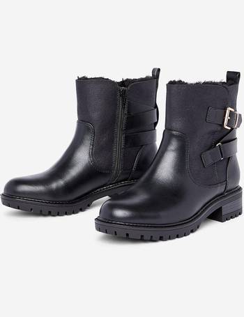 dorothy perkins biker boots