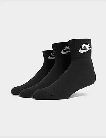 jd sports white nike socks