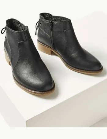 m and s wide fit ladies boots