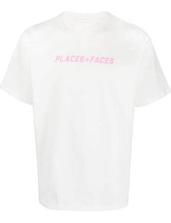 BSTROY x P+F TEE - WHITE – PLACES+FACES