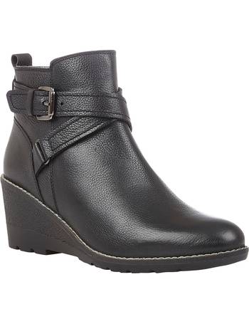 debenhams wedge ankle boots