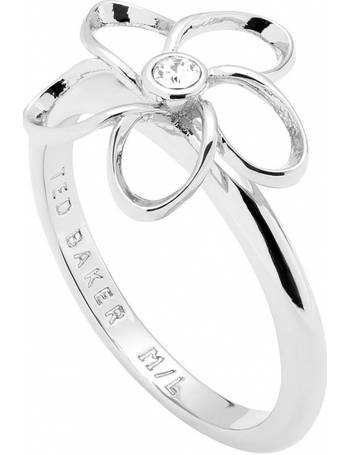 Ted baker silver on sale ring