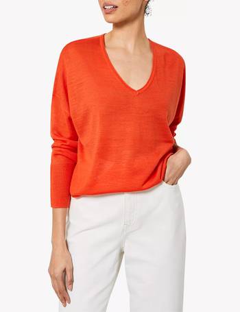 Mint velvet orange discount jumper