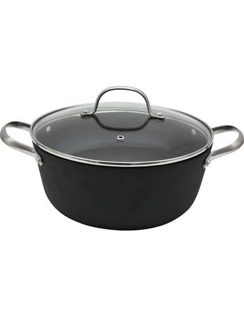 Hairy Bikers Hex Guard 28cm Frying Pan - Hex Guard™ from Hairy Bikers  Kitchenware UK