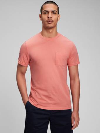 gap mens pocket t shirt