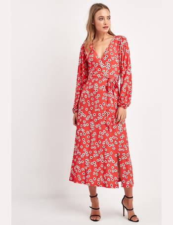 Shop Next Floral Midi Dress | DealDoodle