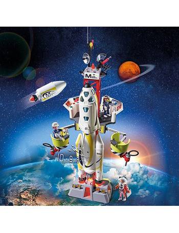 argos playmobil rocket