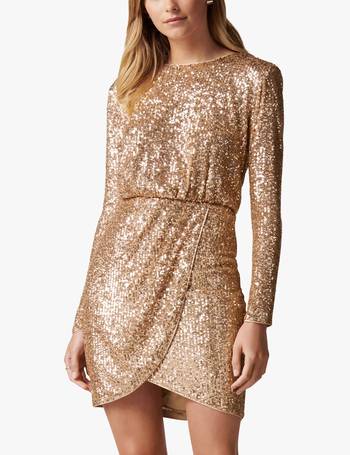 forever new pink sequin dress