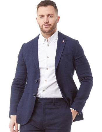 ted baker hines linen blend jacket