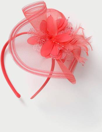 fuchsia pink fascinator debenhams