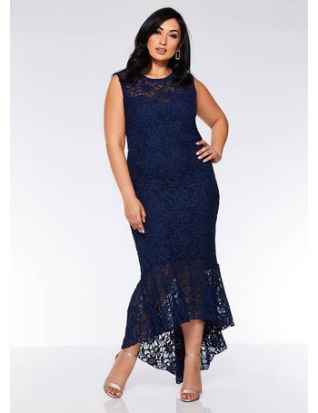 Debenhams quiz navy dress sale