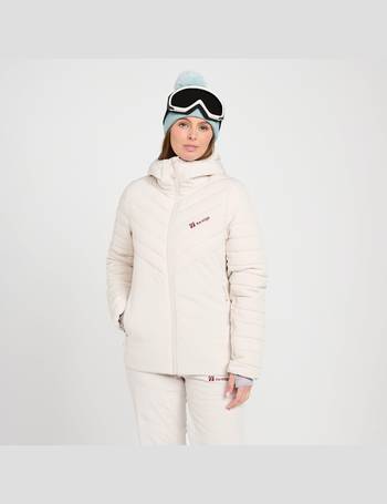 The edge women's hot sale serre insulated snow jacket