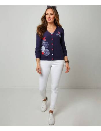joe browns quirky crochet cardigan