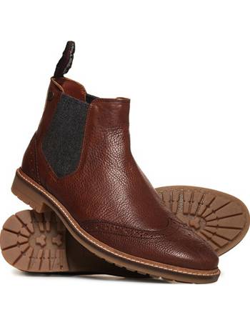 tot nu investering vrijheid Shop Superdry Brogue Boots for Men up to 45% Off | DealDoodle
