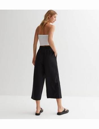 Shop Women's New Look Linen Trousers up to 75% Off