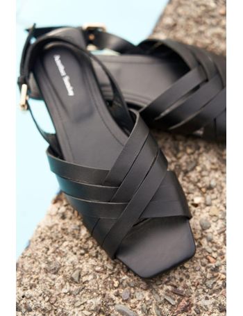 Debenhams black clearance sandals