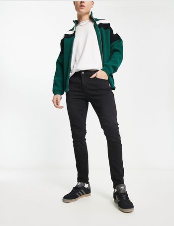 Shop Pull&Bear Black Jeans for Men up to 70% Off