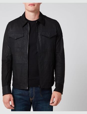 hugo boss jaysee leather jacket