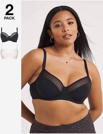 Dorina Curves Karly 2 Pack Balcony Bras