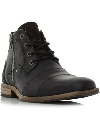 dune captains boots black