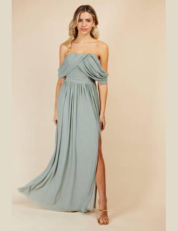 Shop Little Mistress Women's Green Maxi Dresses up to 80% Off