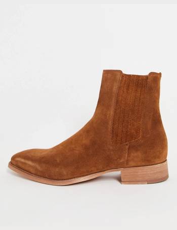 aldo chelsea boots suede