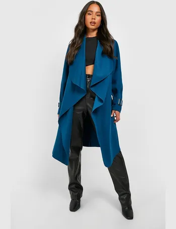 debenhams waterfall coat