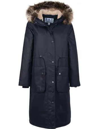 barbour amberley wax jacket