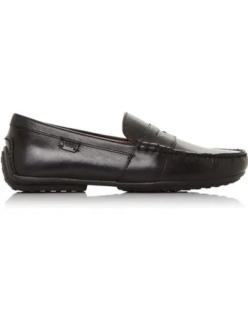 polo black loafers