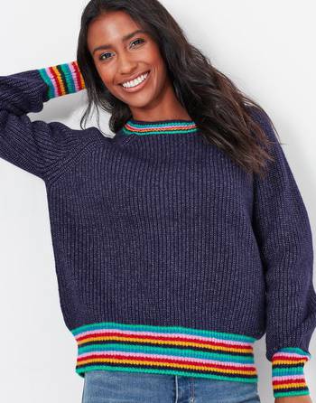 Joules rainbow clearance jumper