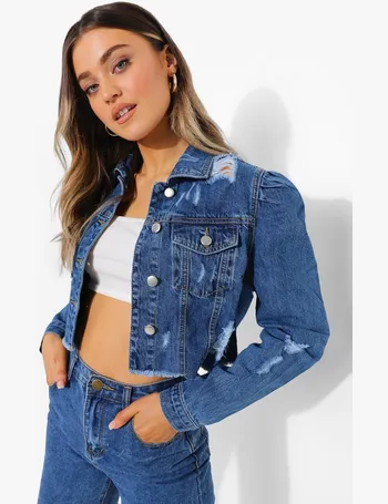 debenhams denim jacket