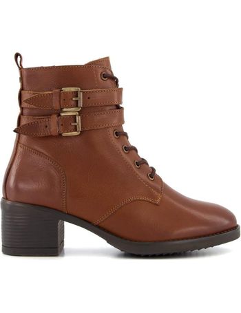 debenhams ladies brown ankle boots