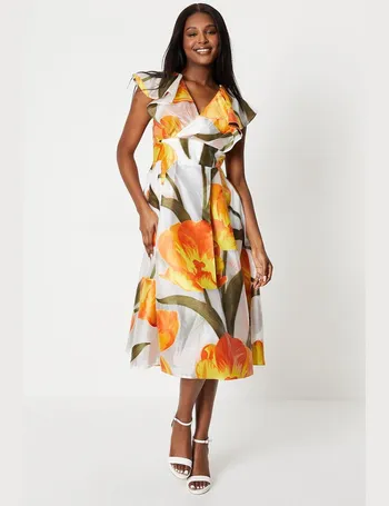 Debenhams mustard dress sale