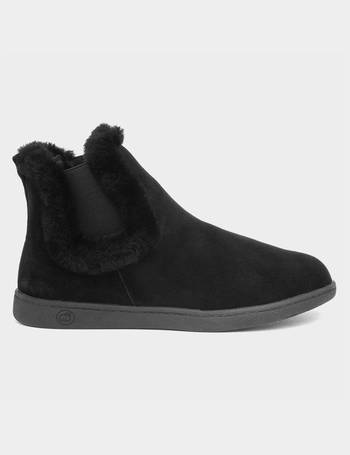 shoe zone suede boots