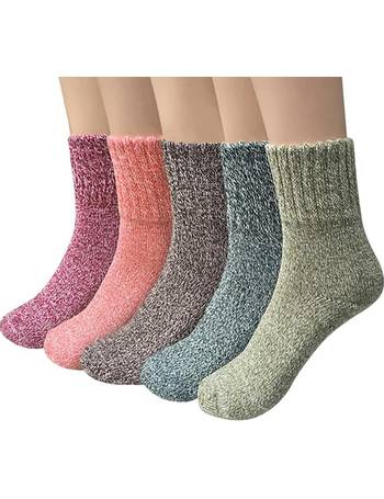 Tesco ladies deals thermal socks