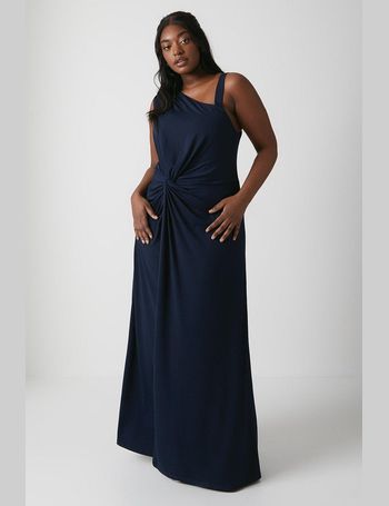 Debenhams blue best sale maxi dress