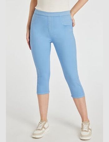 Peacocks hot sale cropped jeggings