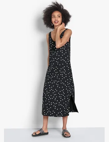 hush janelle polka dot dress