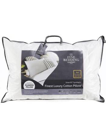 White New Ex Display Colour House Of Fraser Pillow 