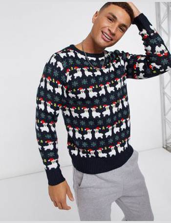 mens xmas jumpers asos