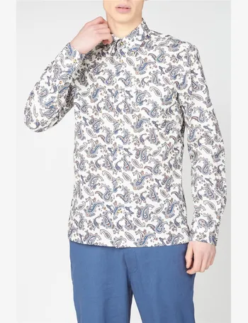 Shop Suit Direct Men's Paisley Shirts up to 80% Off